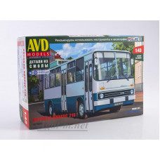 4078-КИТ Сборная модель Автобус ИКАРУС 216